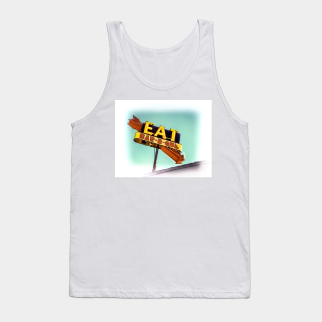 Eat Tank Top by art64